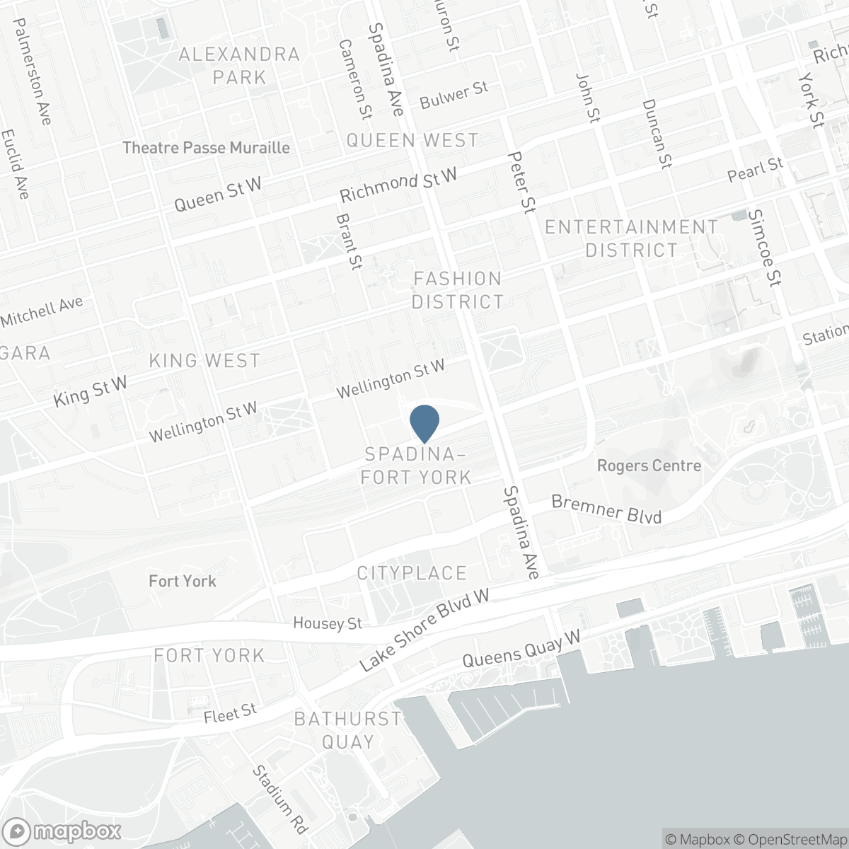 2515 - 470 FRONT STREET W, Toronto, Ontario M5V 0V6